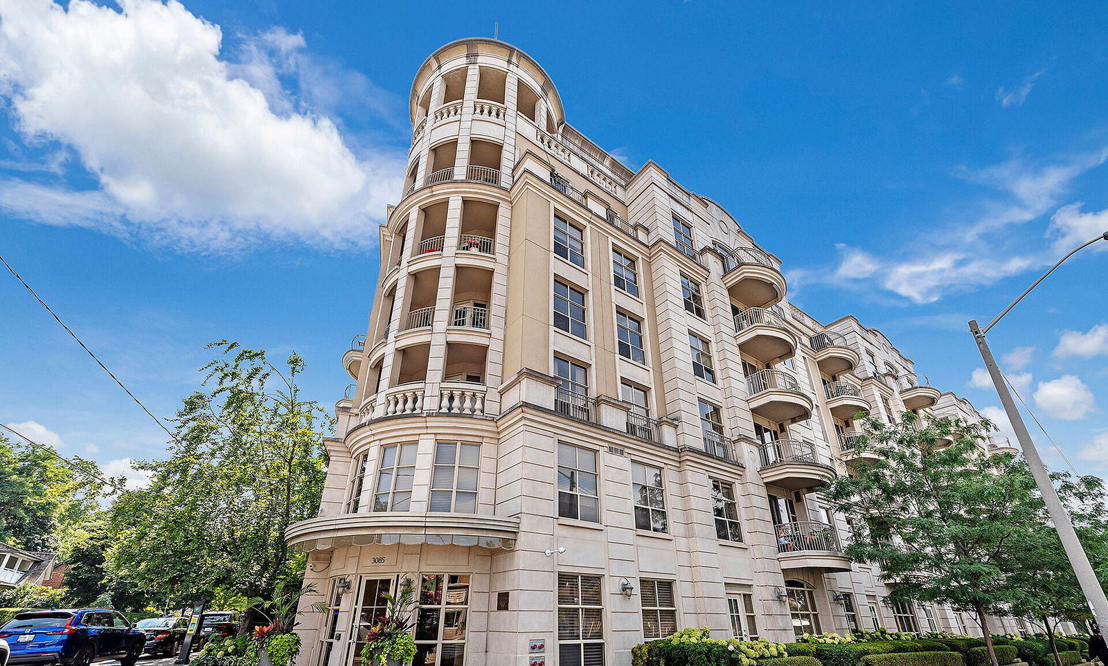 The Montgomery condo