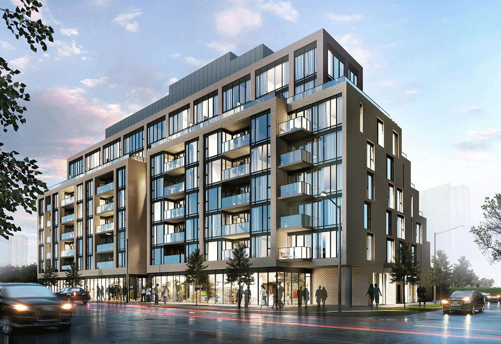 Kazmir Condos exterior
