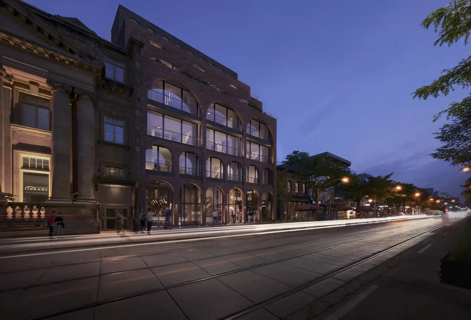 Biblio Lofts exterior