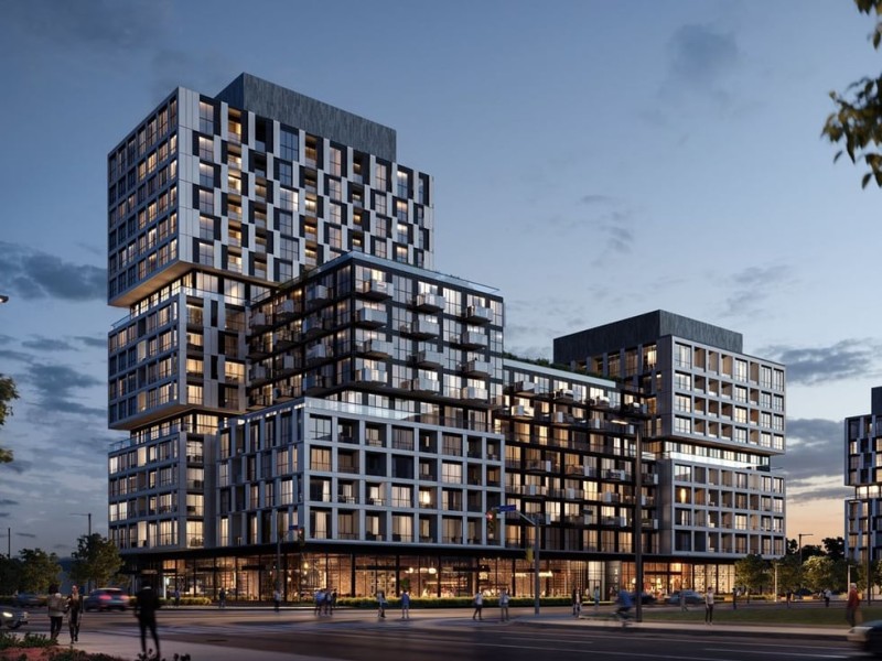 Verge 1 - West Tower exterior