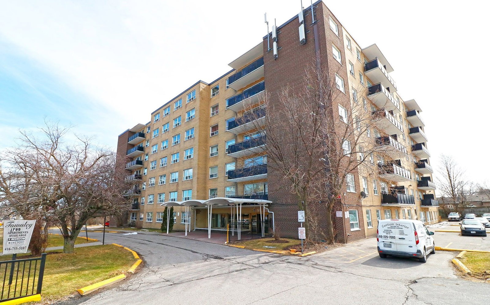 Kirsh Apartments condo building exterior