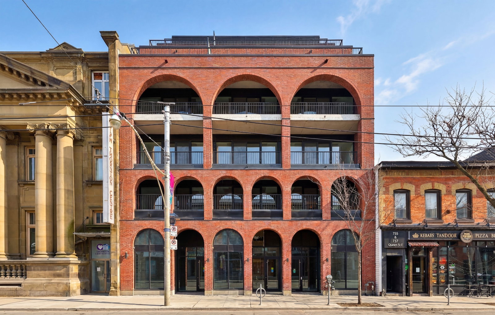 761 Queen Street East exterior