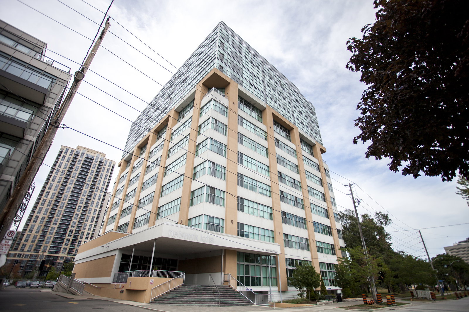 Network Lofts exterior