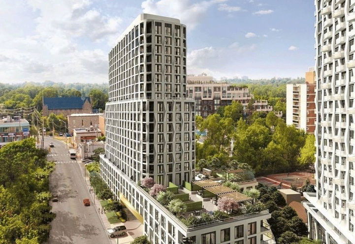 Westerly Condos exterior