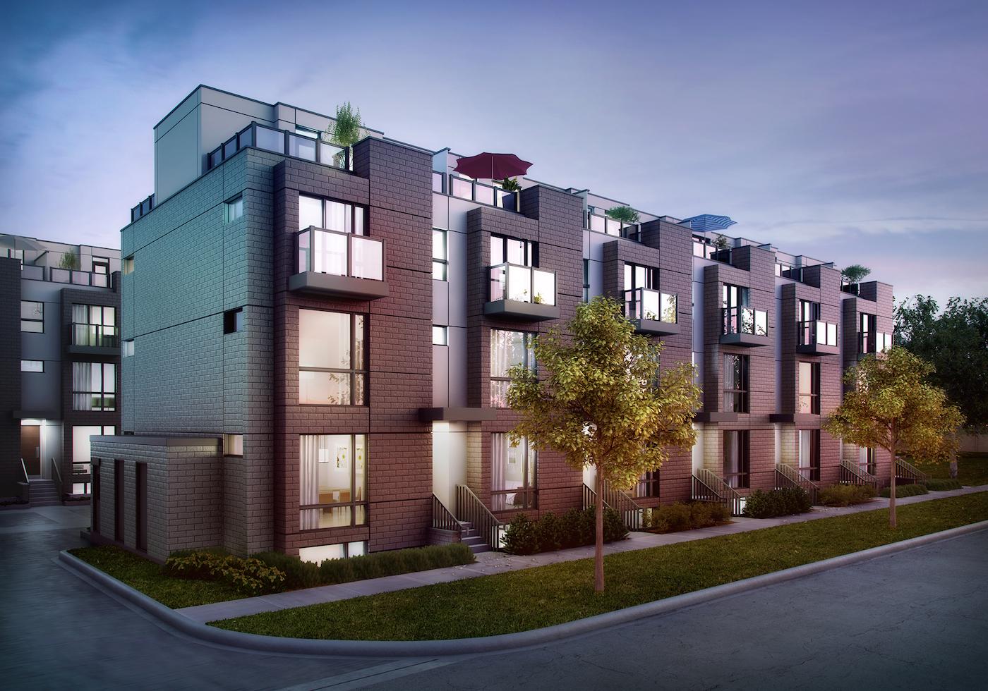 ConneXion at Islington Townhomes condo