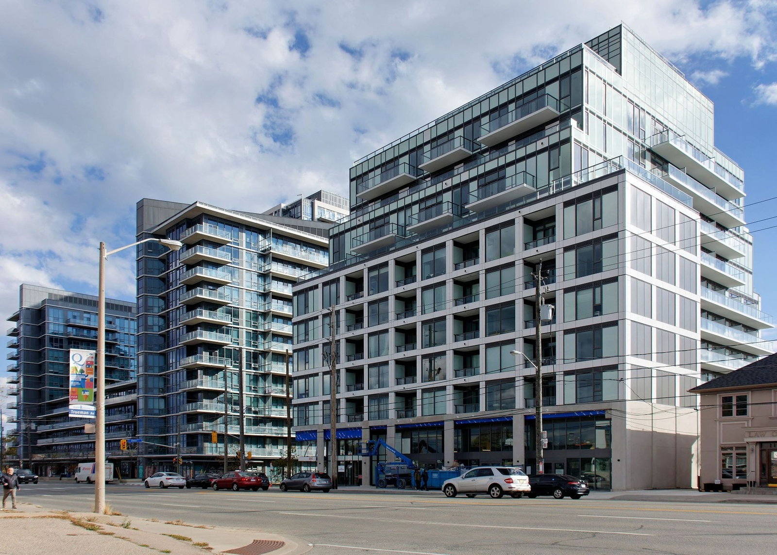The Tailor Queensway Residences exterior