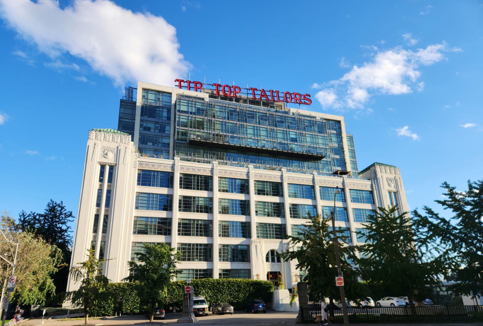 Tip Top Lofts exterior