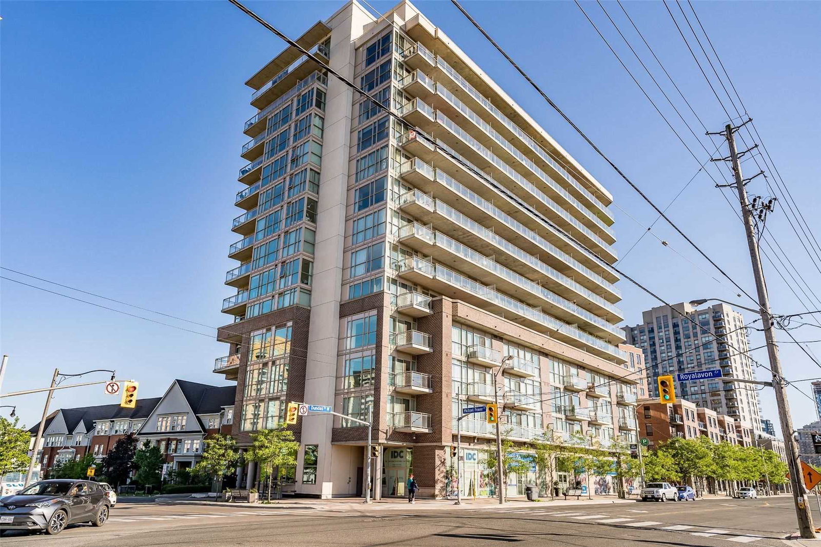 Evolution Condos exterior