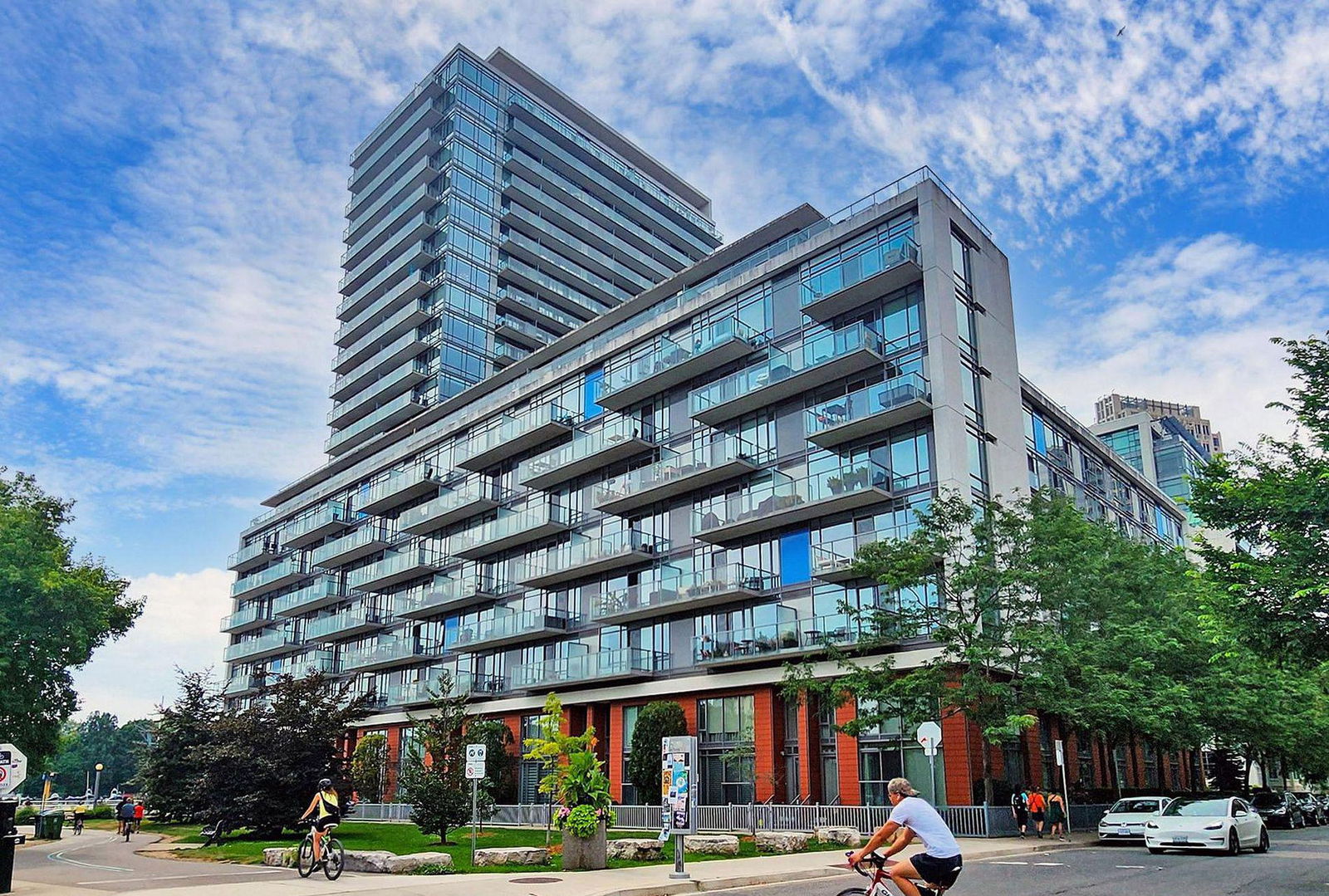 Quay West exterior