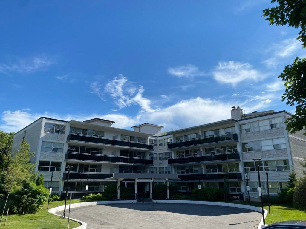 Carscadden Park condo building exterior