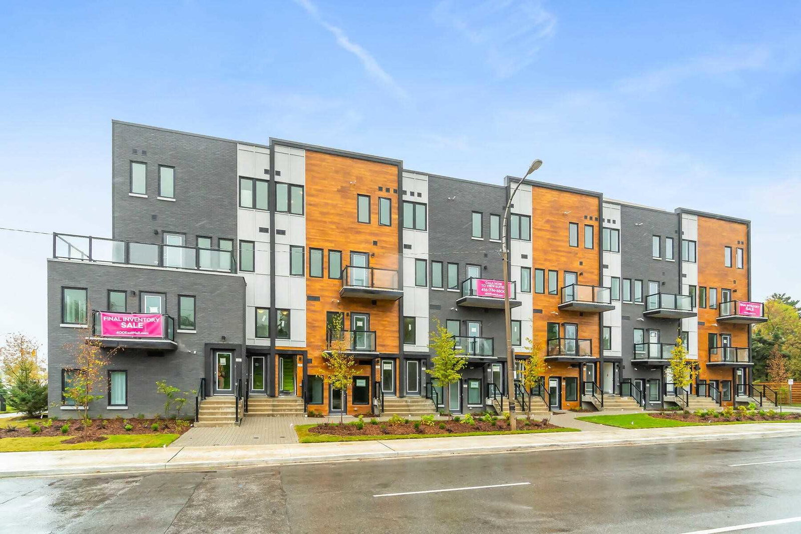 4HUNDRED EAST MALL condo building exterior