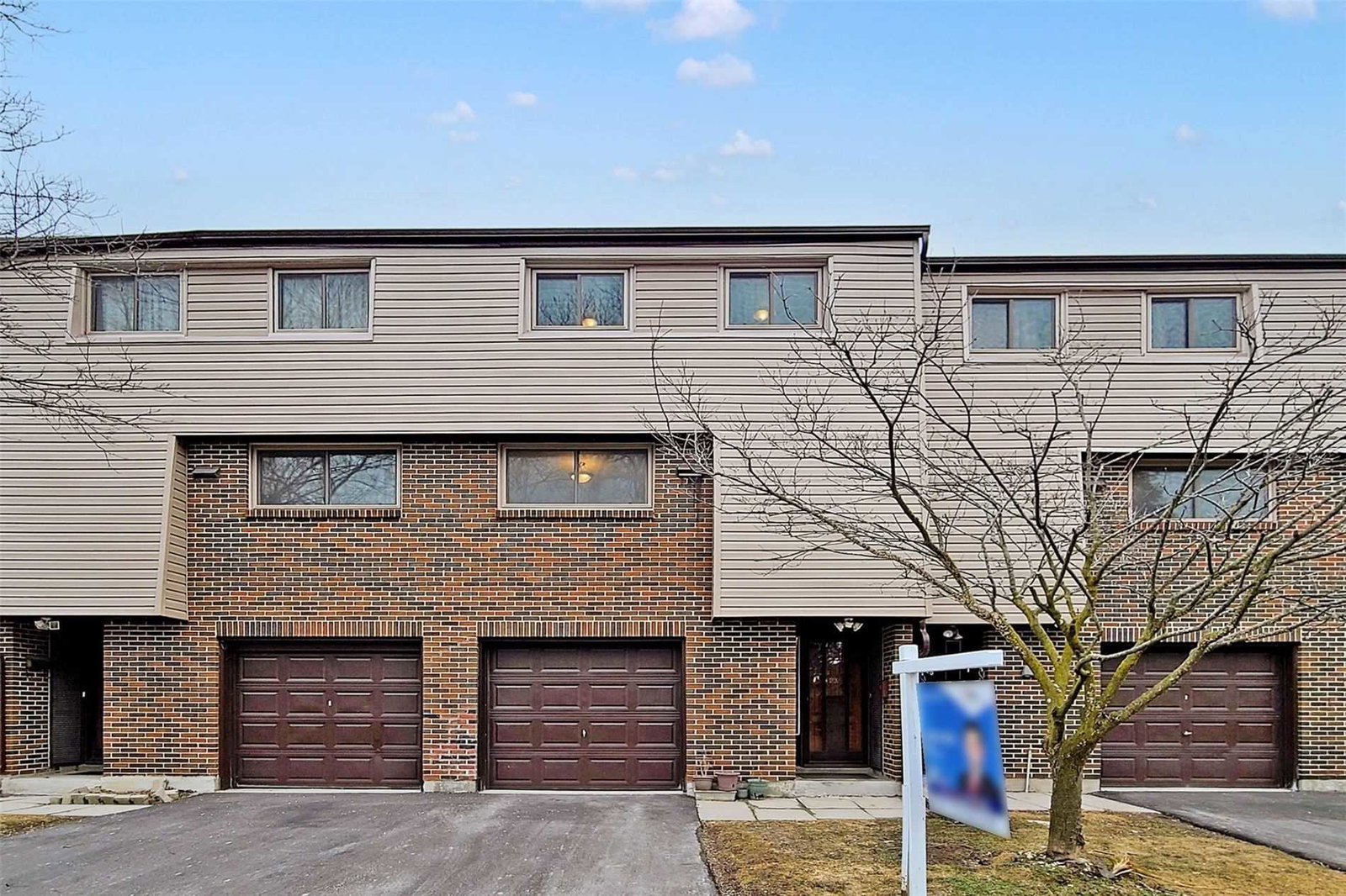 2020 Pharmacy Avenue Townhomes condo building exterior