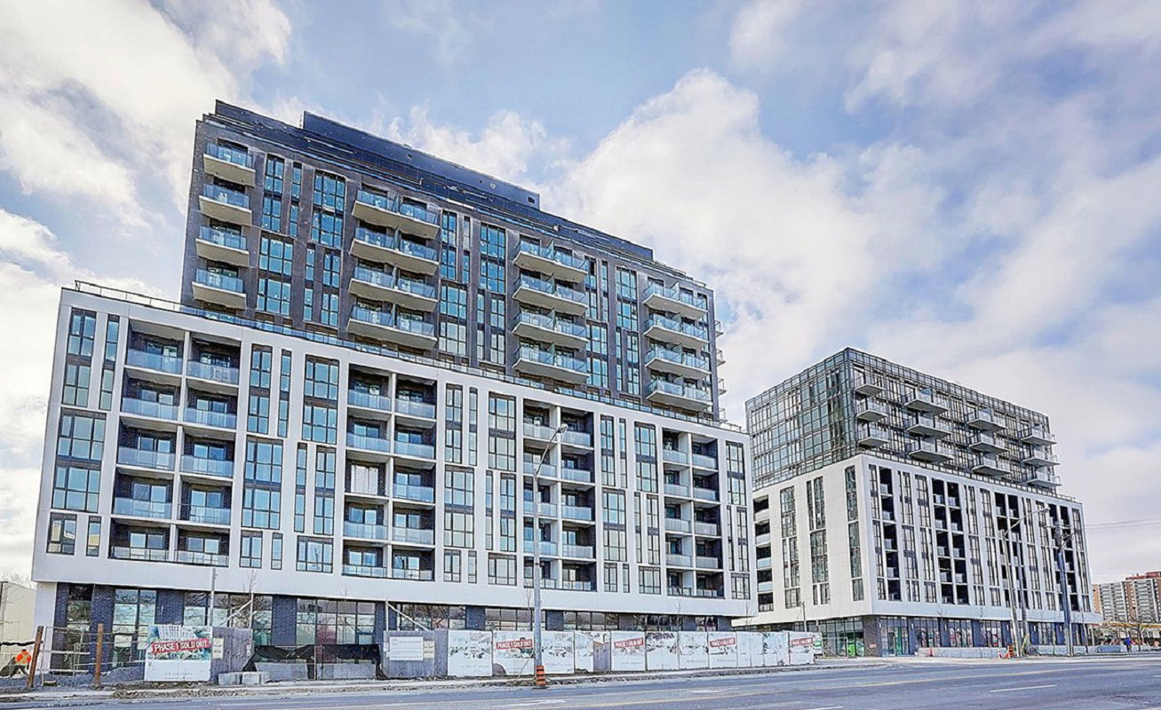 The Garden Series On Sheppard II exterior
