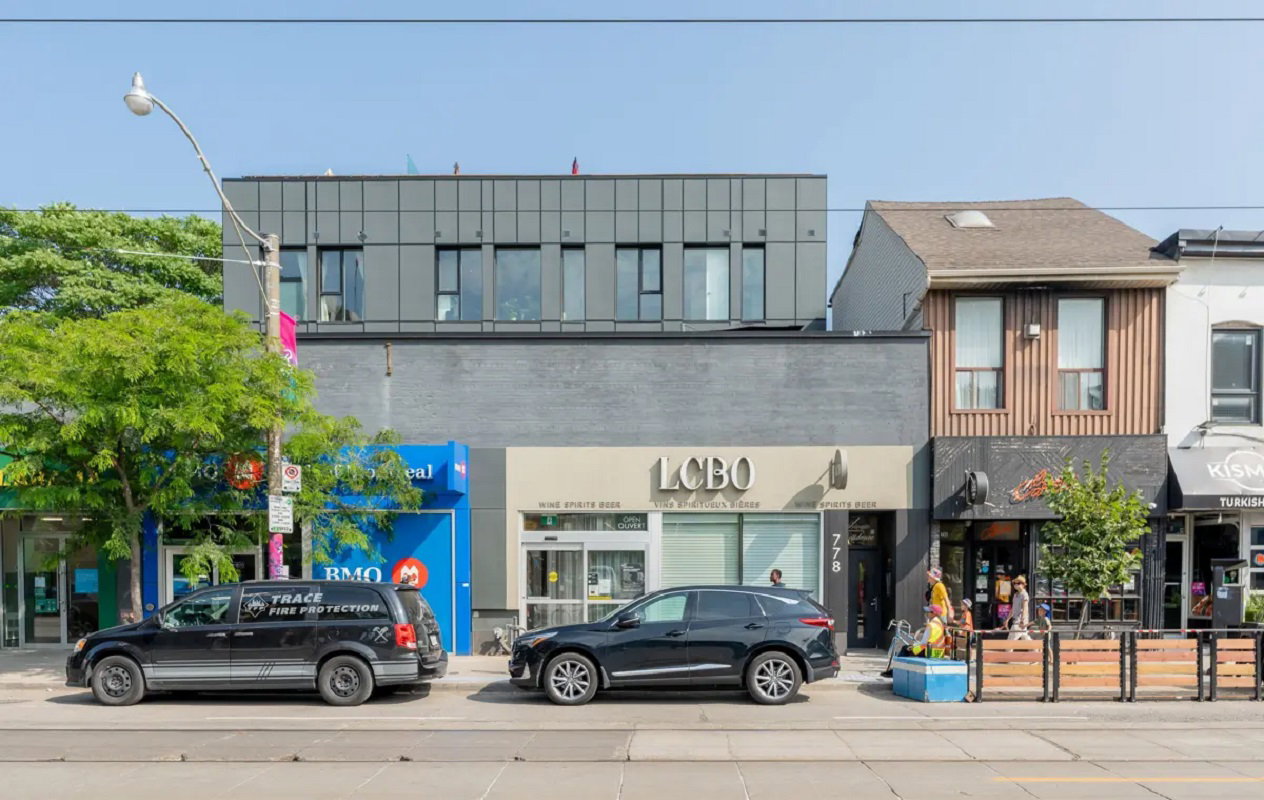778 Queen Street East exterior