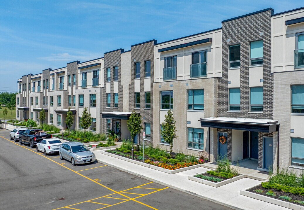 62 Dixfield Drive condo building exterior