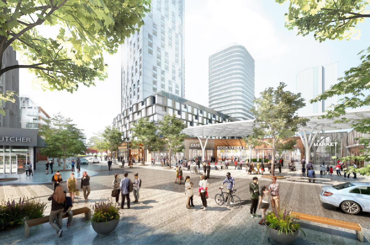 Agincourt Mall Redevelopment  condo