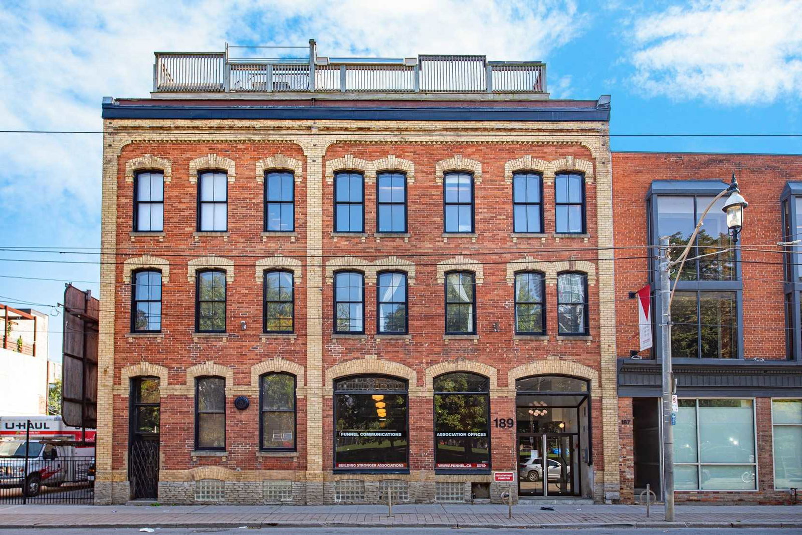 Boiler Factory Lofts exterior