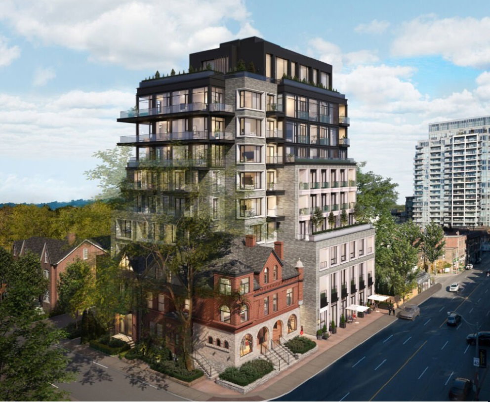 One Ten Condos exterior