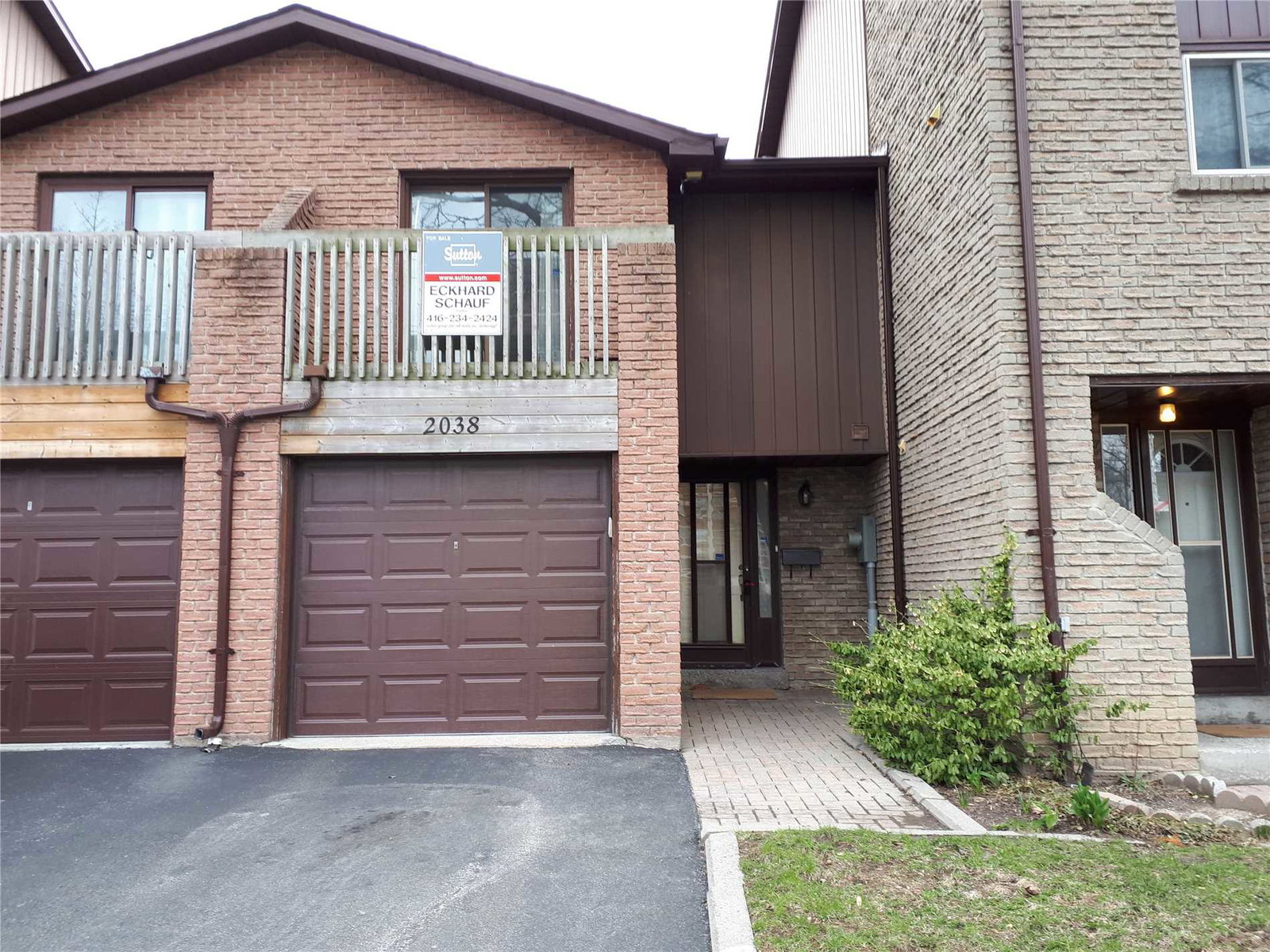 2028 Martin Grove Townhouses exterior