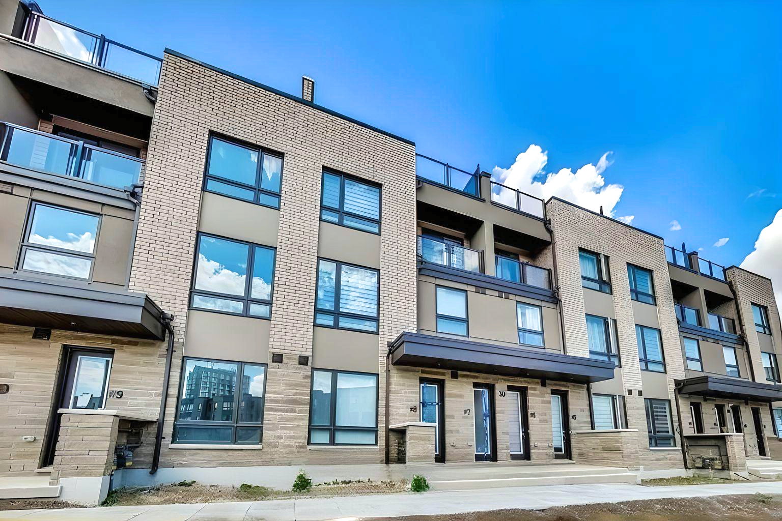 Humberwood Heights exterior