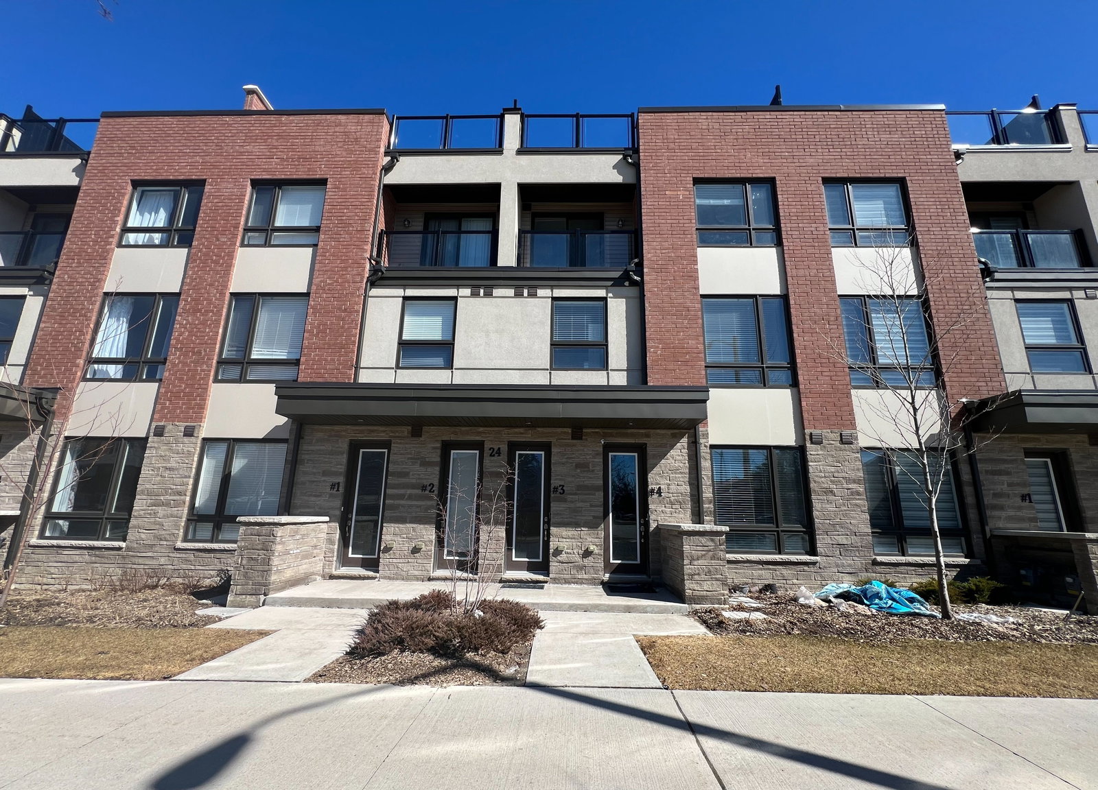 12-34 Humberwood Boulevard condo building exterior