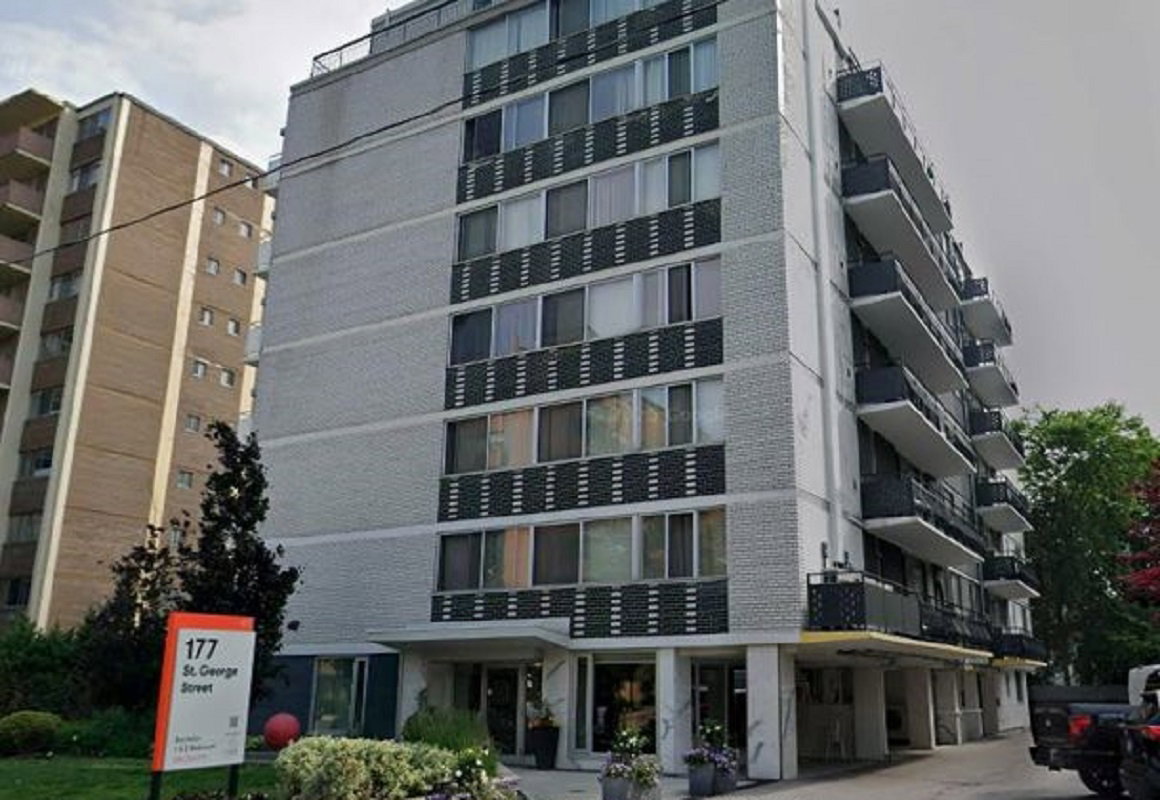 177 St. George Street exterior