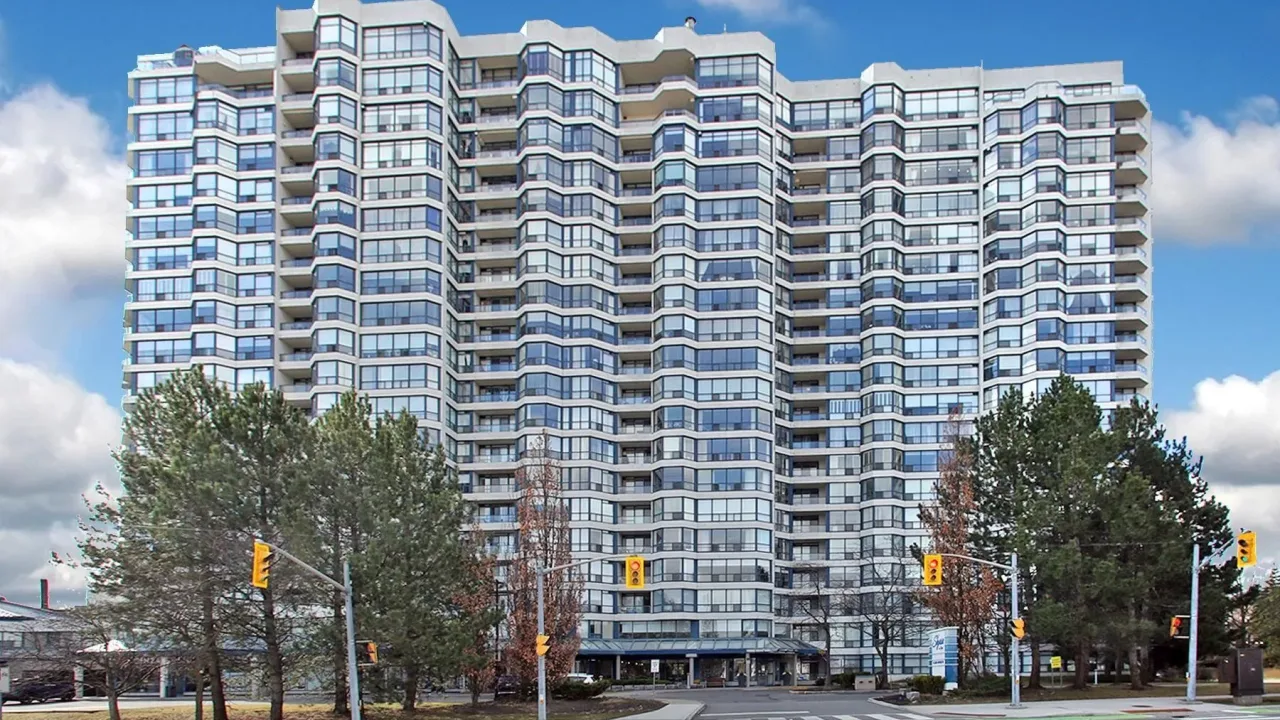Skyrise exterior
