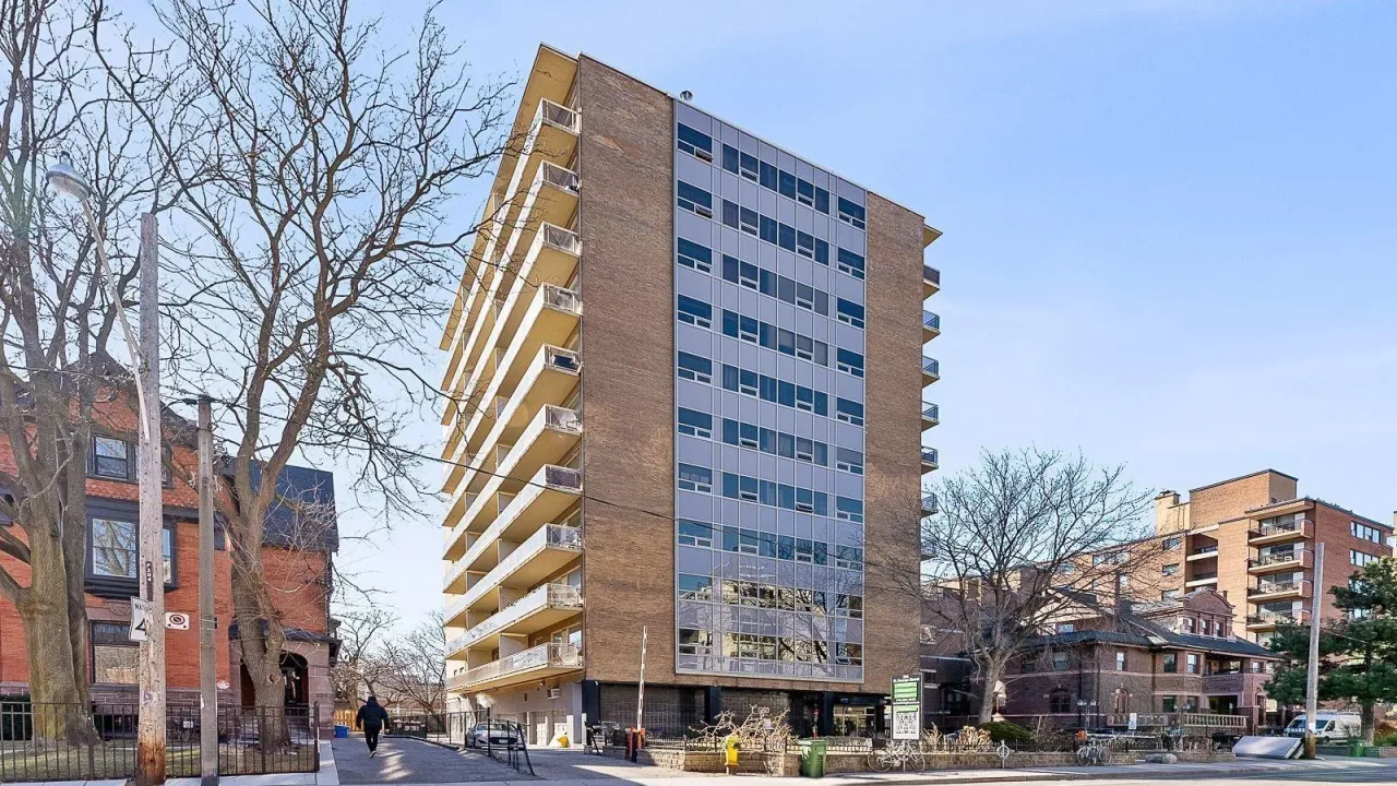 Sherwood Towers exterior