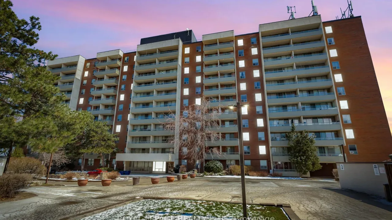 Four Winds Drive Condos by Cadillac Fairview Corporation Limited exterior