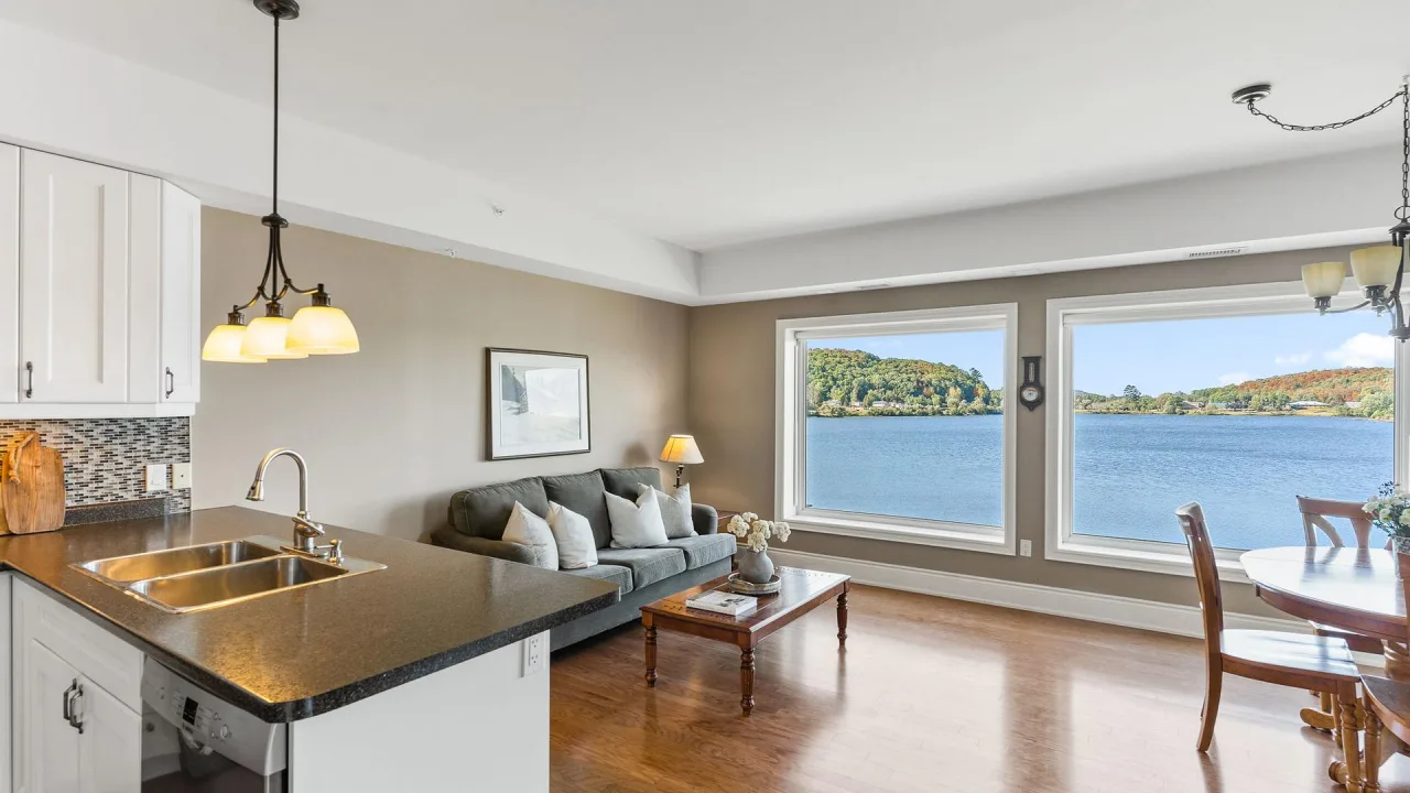 Granite Cove condo building exterior