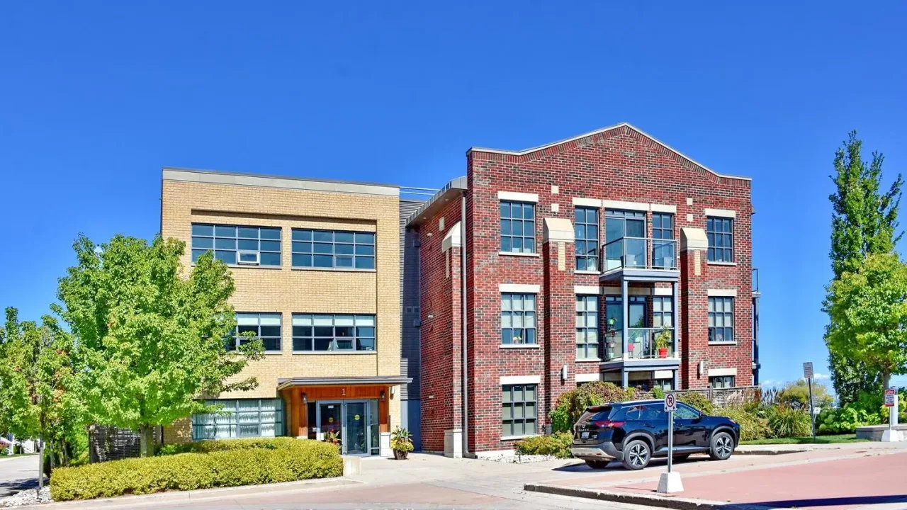 Shipyards exterior
