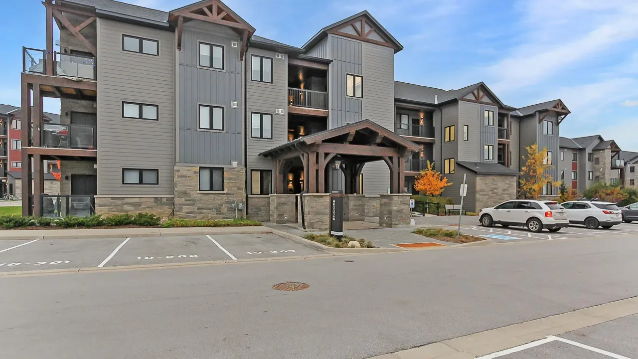 Mountain House exterior