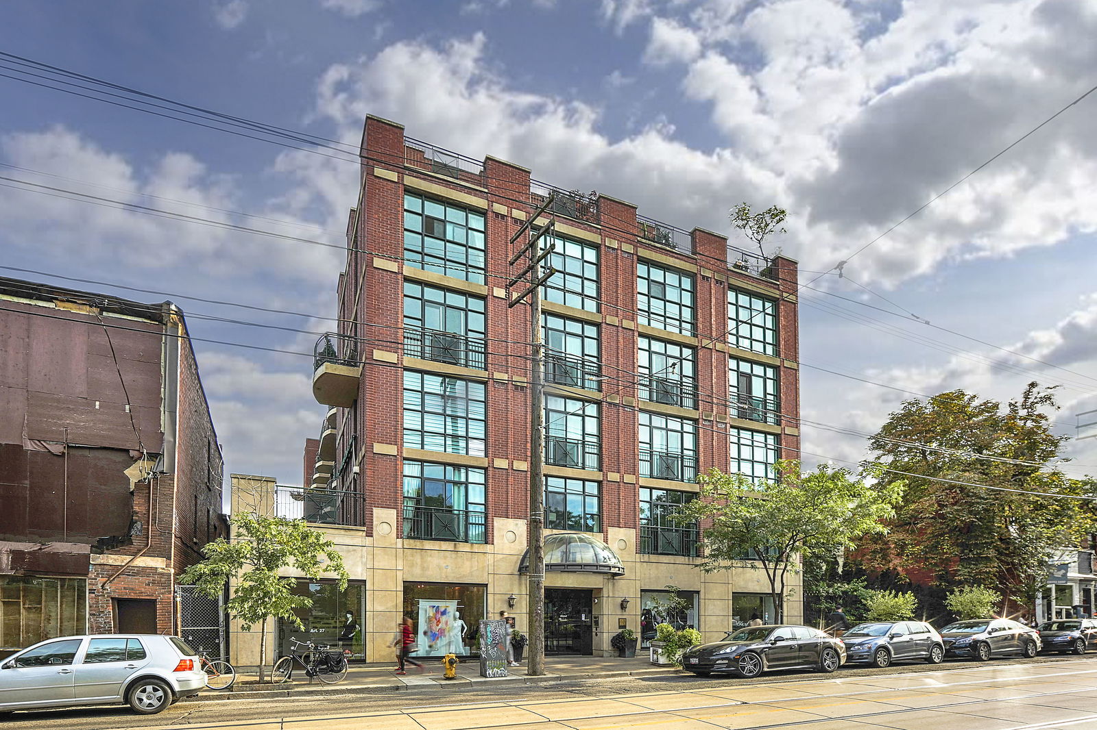 Trinity Park Lofts condo