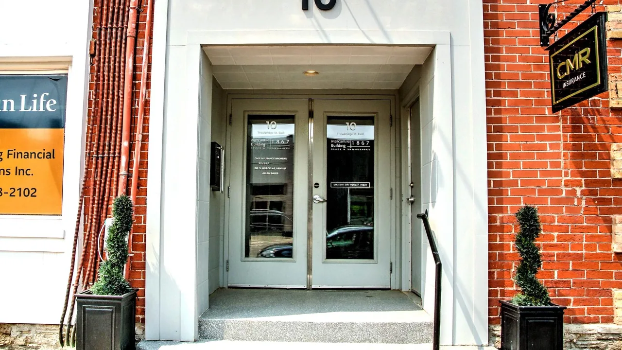 Mercantile Building 1867 Lofts exterior