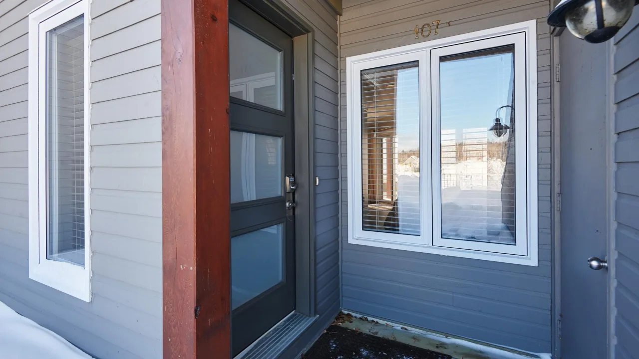 The Pines condo building exterior