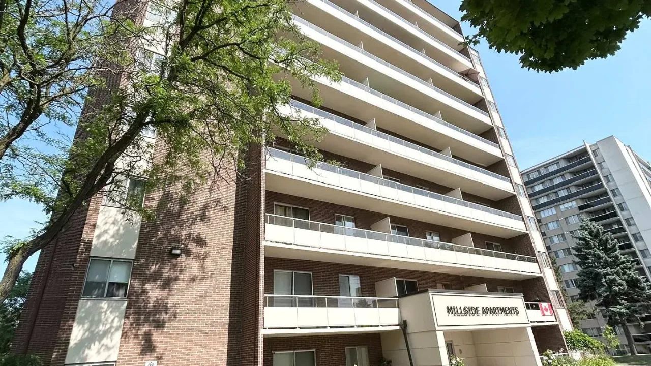 Millside Apartments exterior