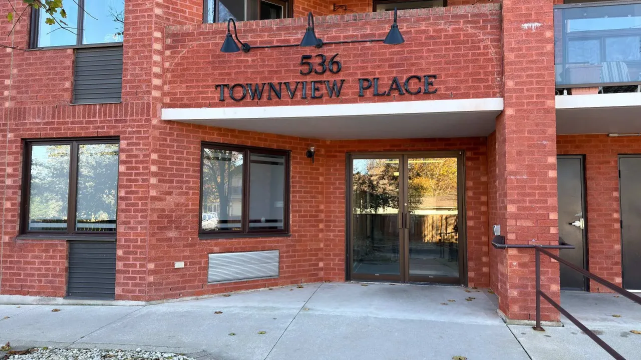 Townview Place exterior