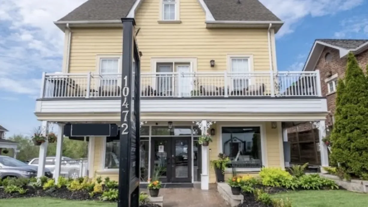 Canadiana Square condo building exterior