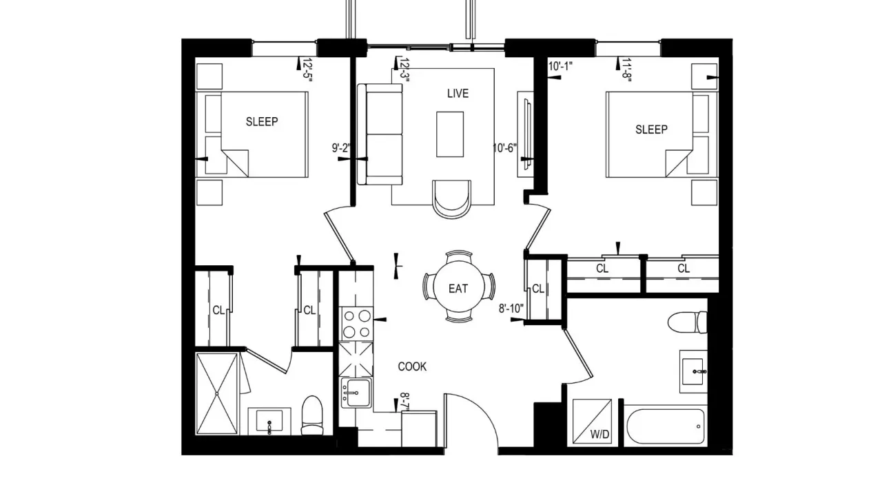 QA Condos exterior