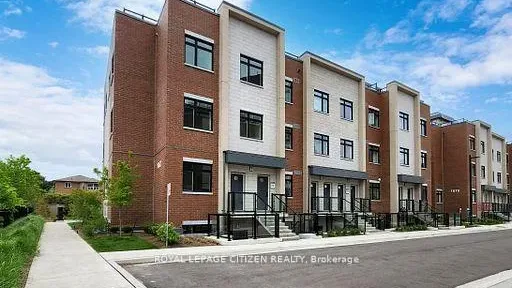 Row Town House exterior