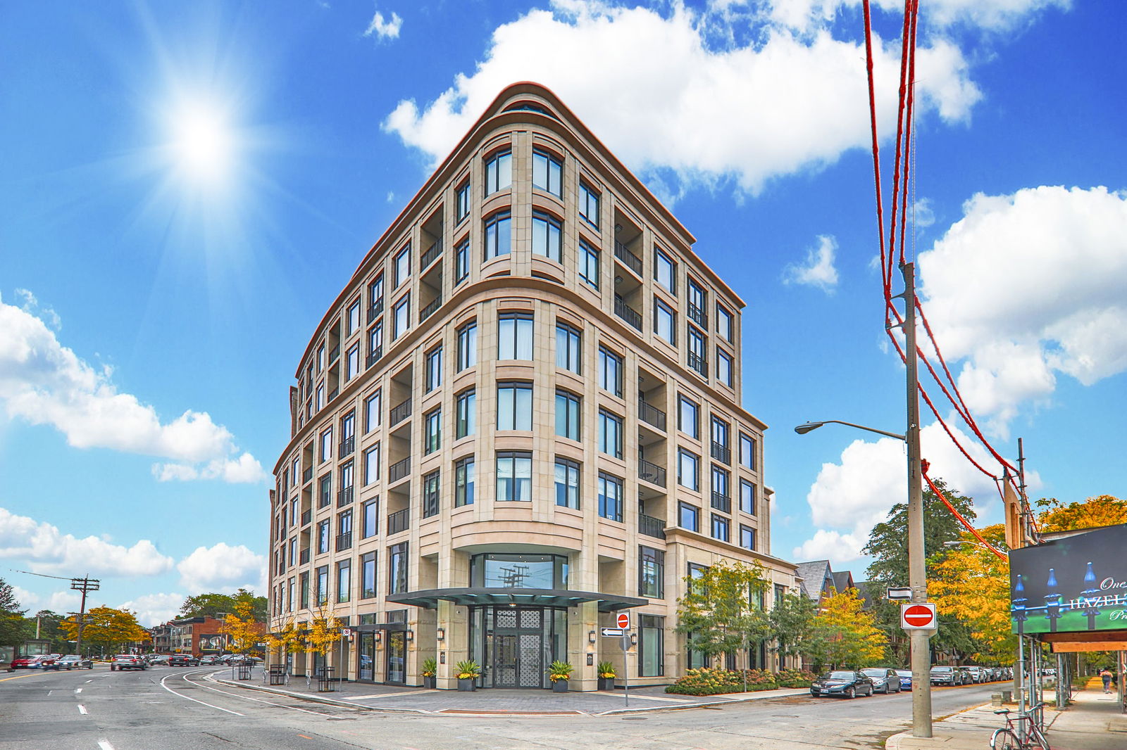 133 Hazelton Residences exterior