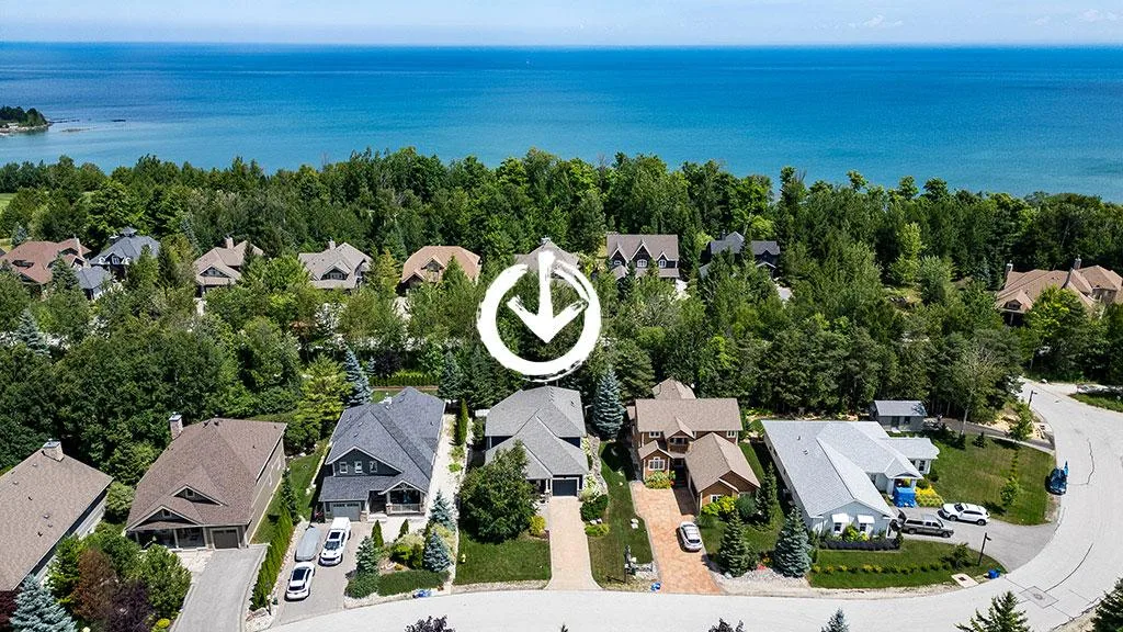 Lora Bay condo building exterior