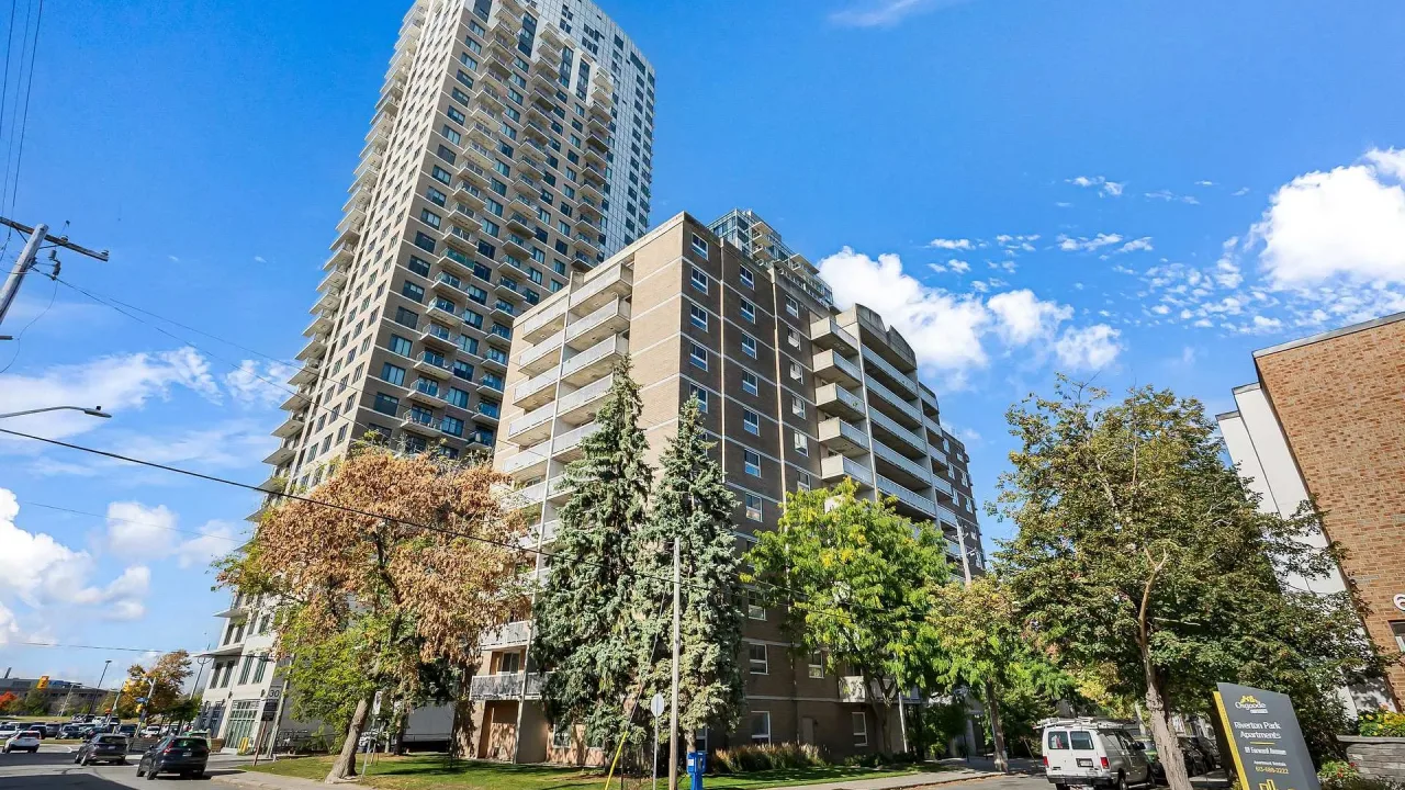 Burnside Terrace exterior