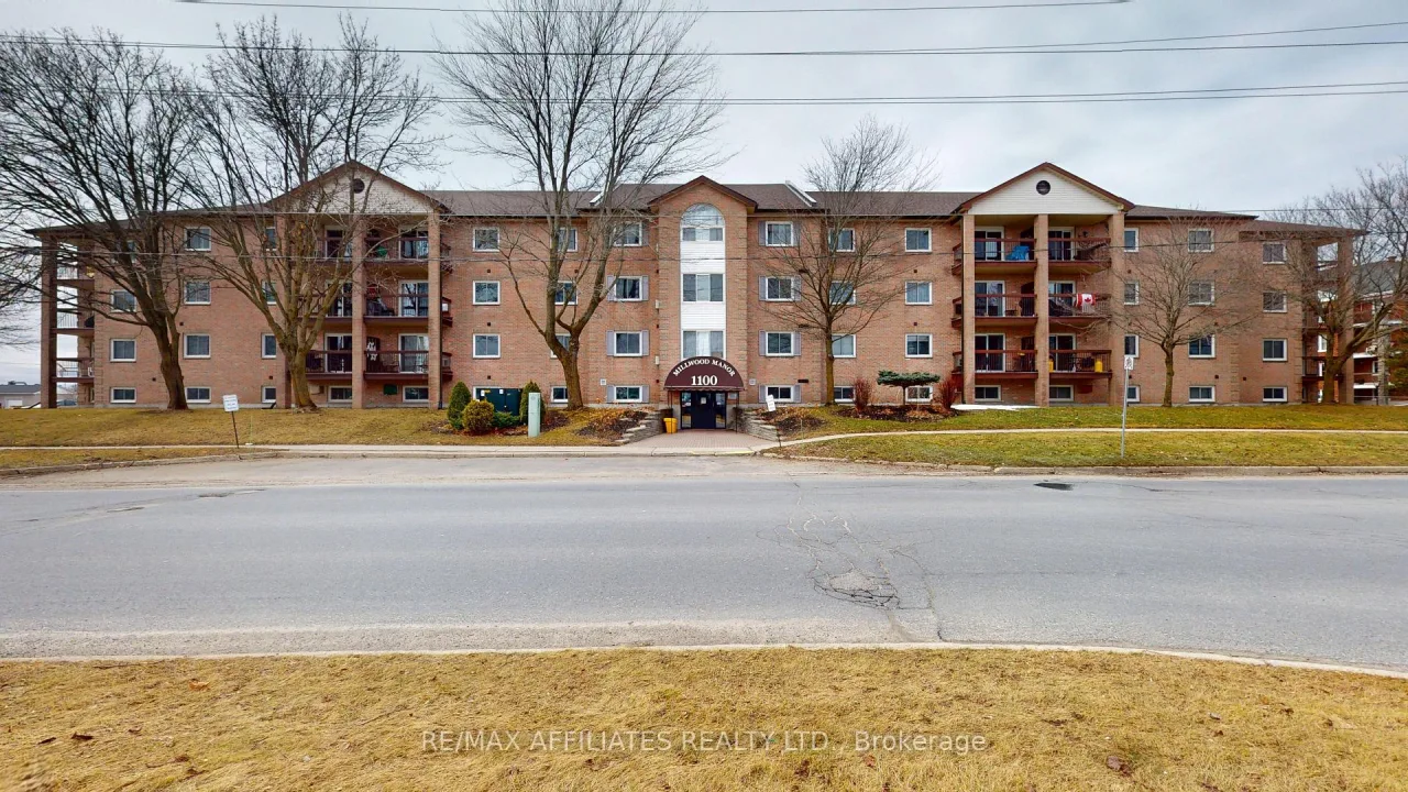Millwood Manor condo building exterior