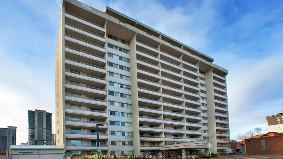 Market Street Apartments exterior