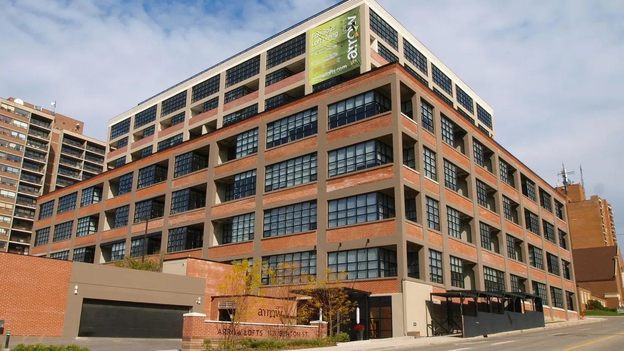 THE ARROW LOFTS exterior