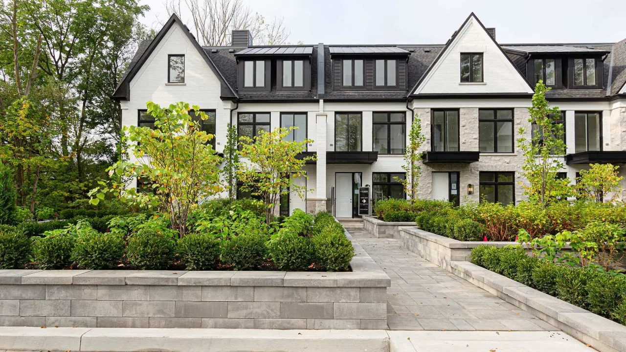 The Lake House exterior