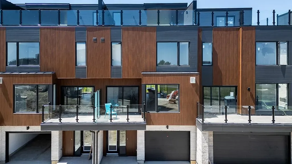 The Sands Townhomes condo building exterior