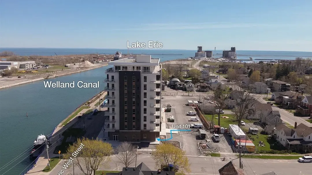 South Port exterior