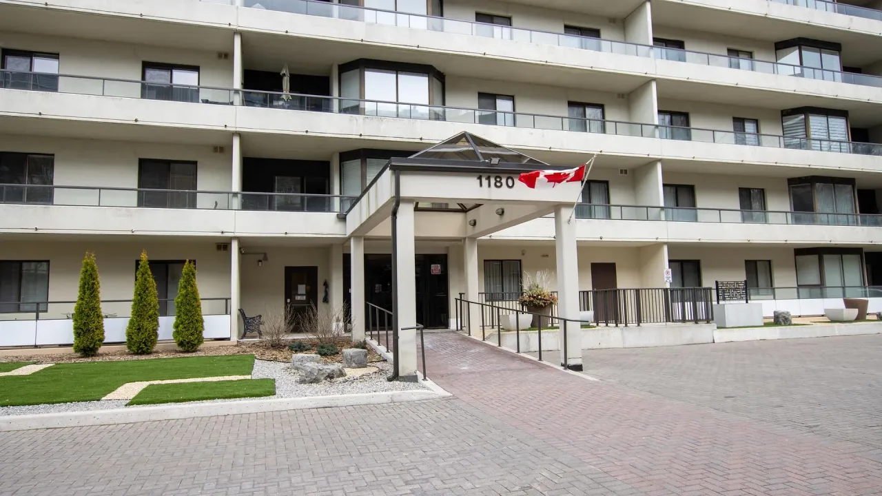 park terrace condo building exterior